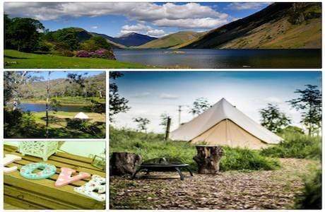 The 10 Best Family Campsites In The UK | Bell tent Boutique