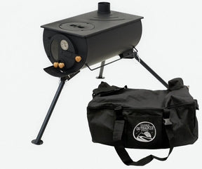 Outbacker® Pioneer Portable Tent Stove | Window | 2.5kw 12kg