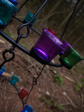 Double Tier Tea Light Chandelier