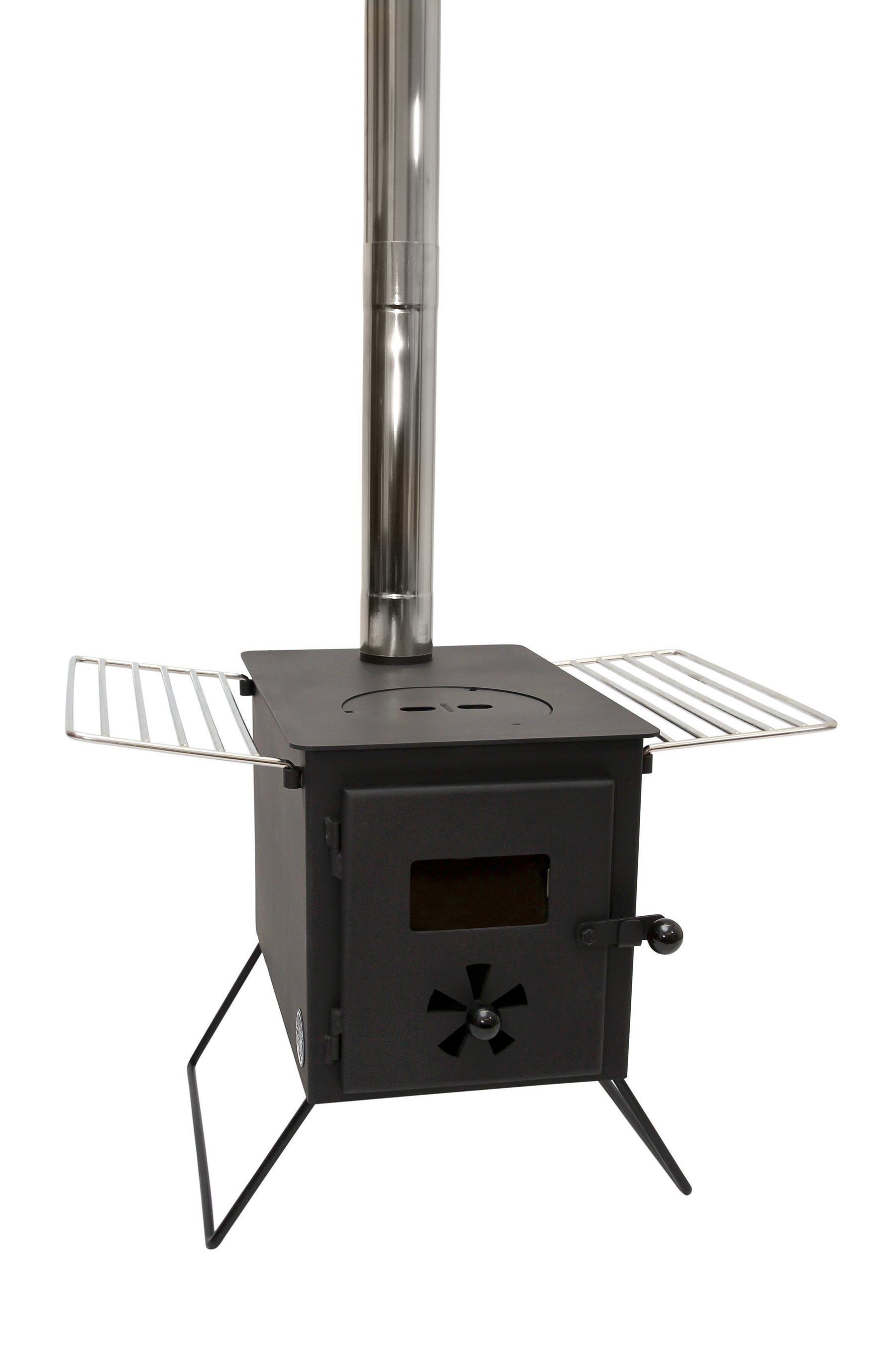 Outbacker® Firebox Portable Tent Stove | 3.5KW 12KG | Robens Tipi Kit