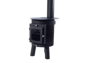 Outbacker® Hygge Oval Tent Stove | 4.5kw 18kg