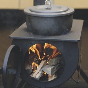 Outbacker® Pioneer Portable Tent Stove | 2.5kw 10kg