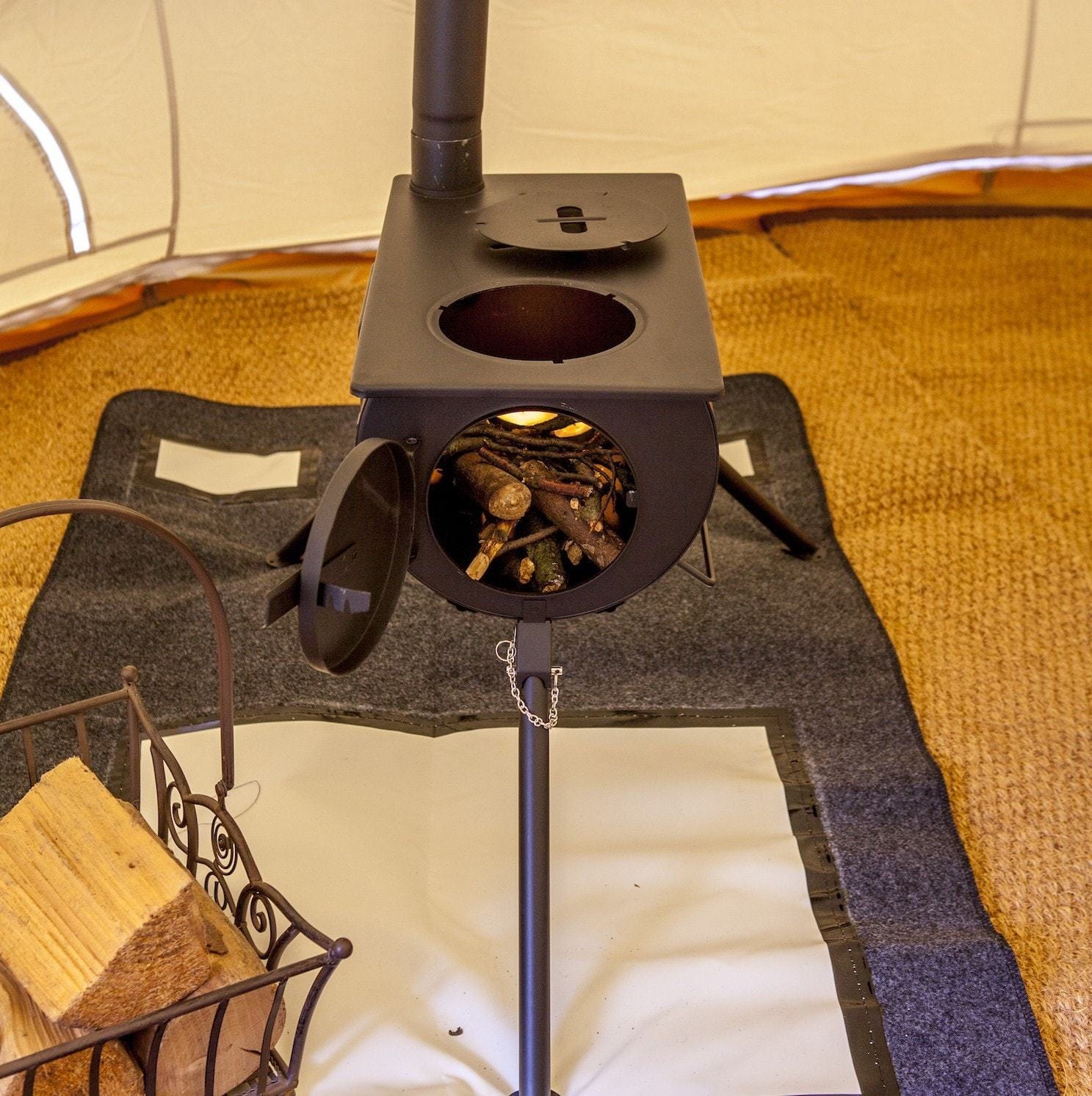 Outbacker® Pioneer Portable Tent Stove | 2.5kw 10kg