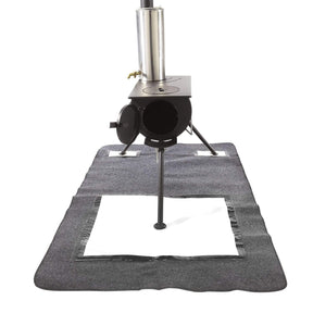 Outbacker® Pioneer Portable Tent Stove | 2.5KW 12KG | Flue and Boiler Package