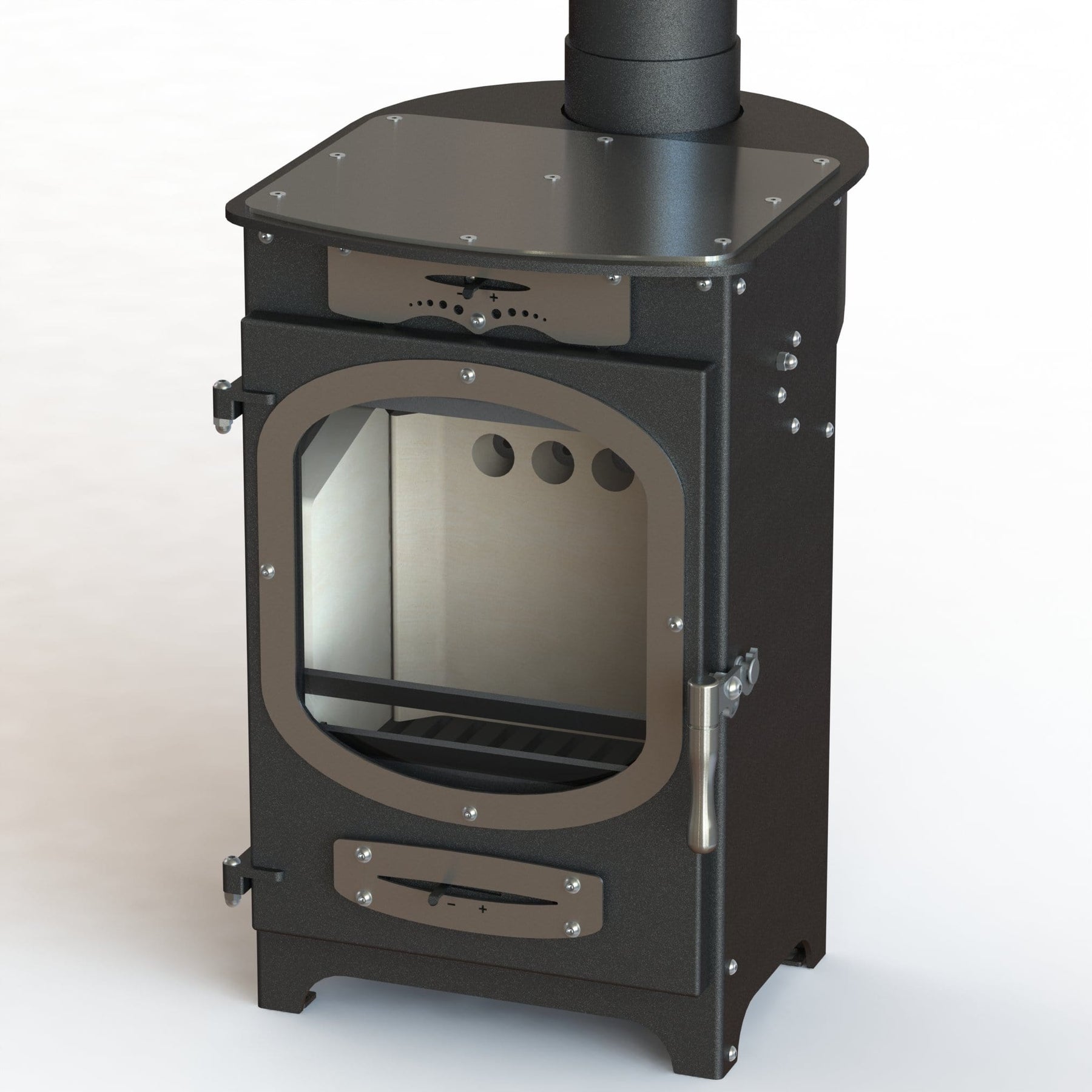 Go Eco Adventurer 5 Glamping Stove | 3.5kw