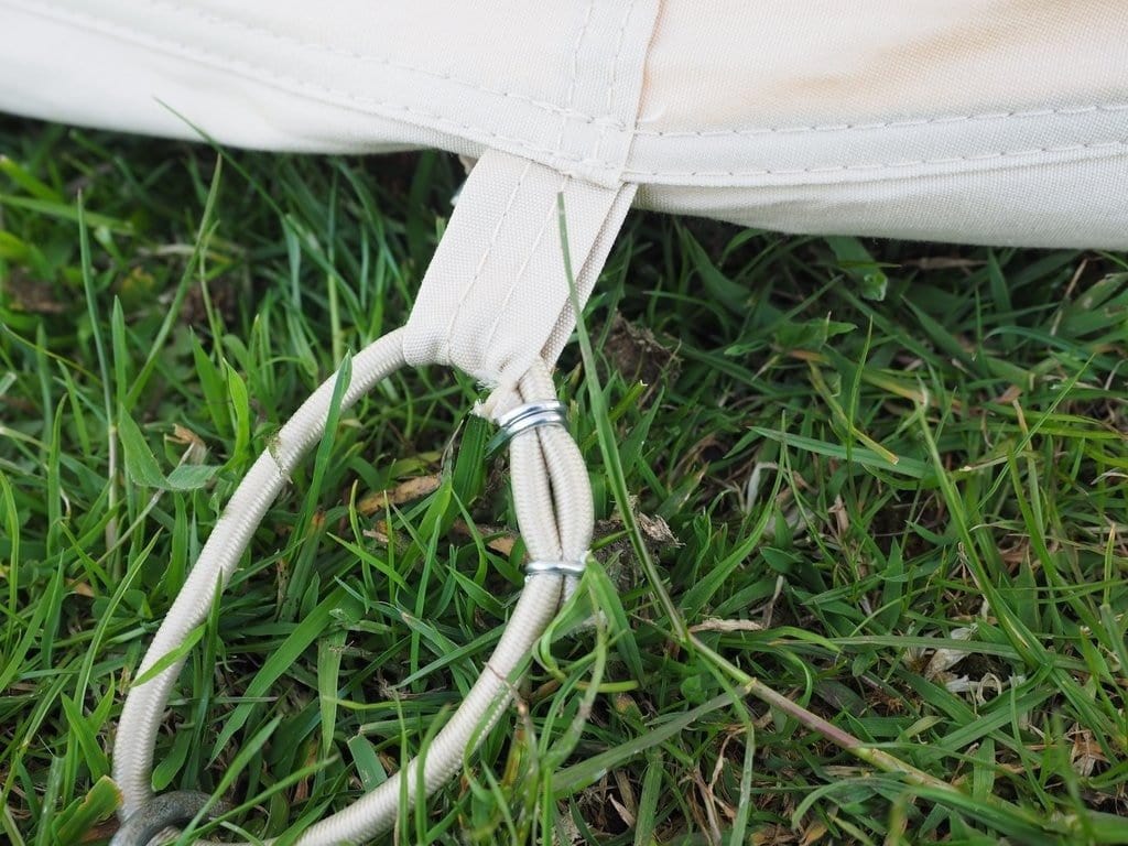 4 metre_ Fireproof_ bell Tent