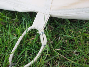 6m Bell Tent 'Pro' 360gsm 100% Proban© Flame Resistant Canvas