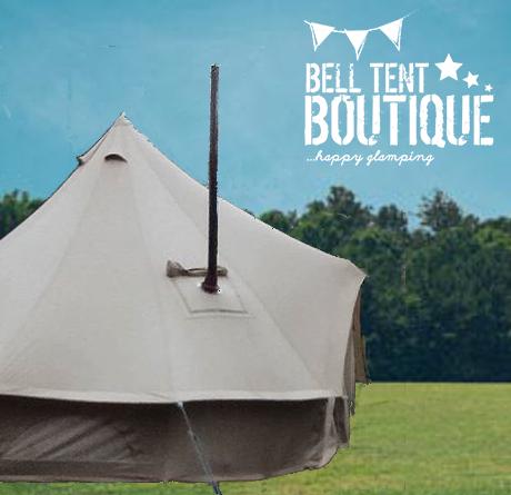 5m Bell Tent 'Pro' 360gsm 100% Proban© Flame Resistant Canvas | StoveMate