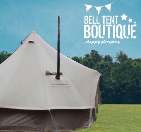 4m Bell Tent 285gsm 100% Natural Canvas | StoveMate