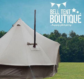 6m Bell Tent 'Pro' 360gsm 100% Proban© Flame Resistant Canvas | StoveMate