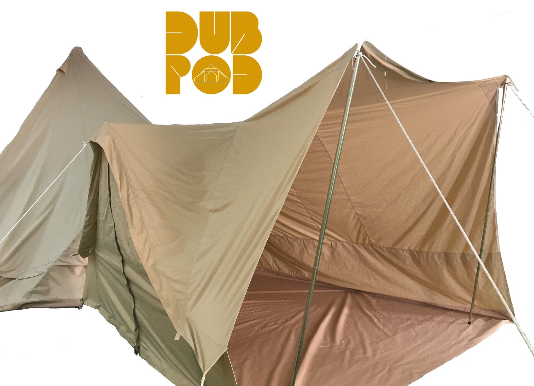 DubPod ™ - Bell_tent_Connector_Awning