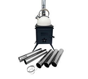 Outbacker® Firebox Portable Tent Stove | 3.5kw 12kg