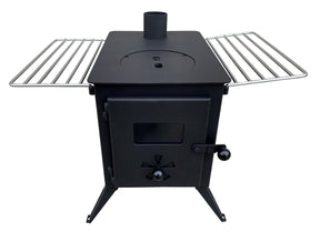 Outbacker® Firebox Portable Tent Stove | 3.5kw 12kg