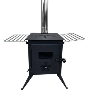 Outbacker® Firebox Portable Tent Stove | 3.5kw 12kg