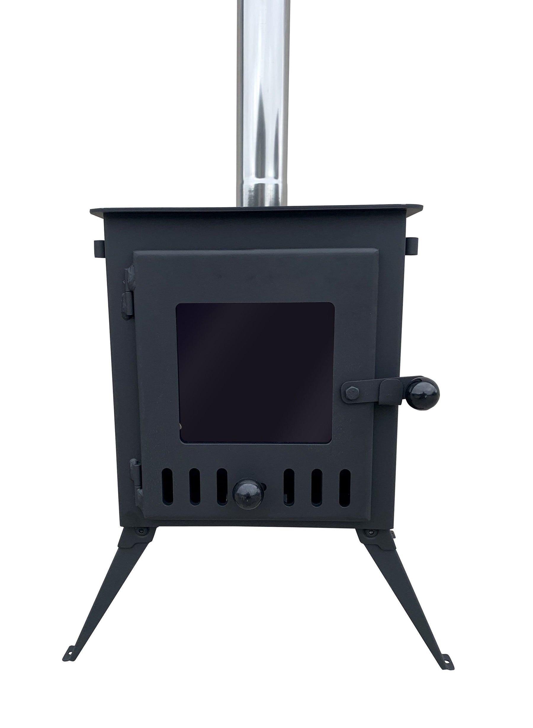 Outbacker® Firebox Vista Large Window Portable Tent Stove | 3.5kw 12kg