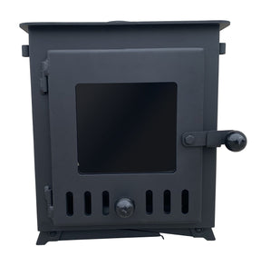 Outbacker® Firebox Vista Large Window Portable Tent Stove | 3.5kw 12kg