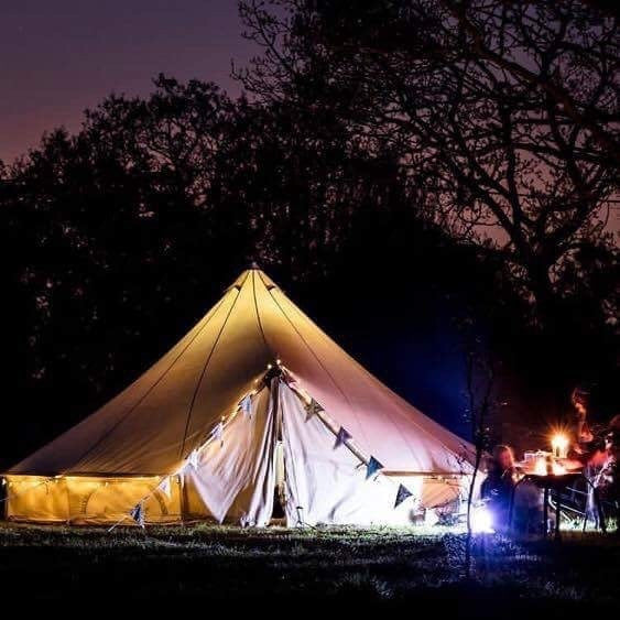 7m bell tent