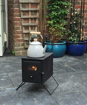 Outbacker® Firebox Portable Tent Stove | 3.5kw 12kg