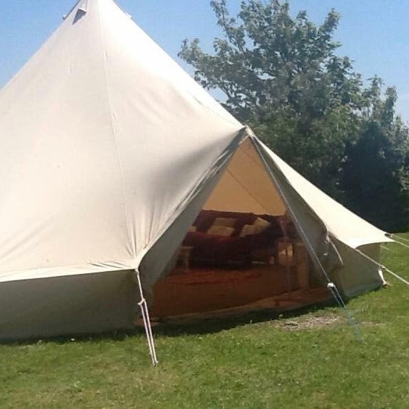 7m bell tent