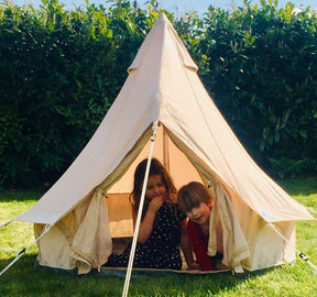 1.5m Kids Bell Tent 'BabyBelle' 200gsm Polycotton Canvas