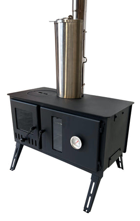 Outbacker® Firebox Range Oven Portable Tent Stove | 3.5kw 20.5kg