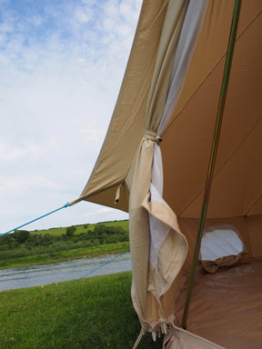 5m Bell Tent 'Pro' 360gsm 100% Proban© Flame Resistant Canvas