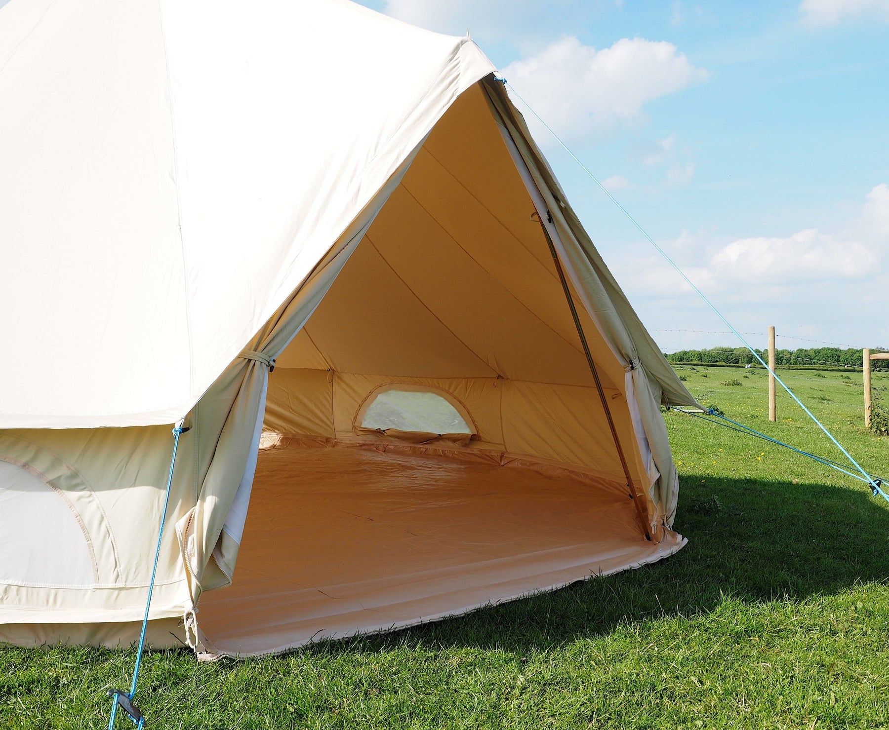 5m bell tent