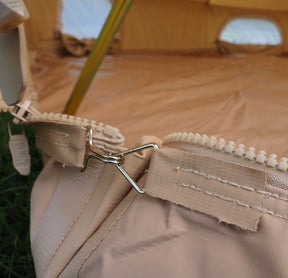 5m Bell Tent 285gsm 100% Natural Canvas | StoveMate