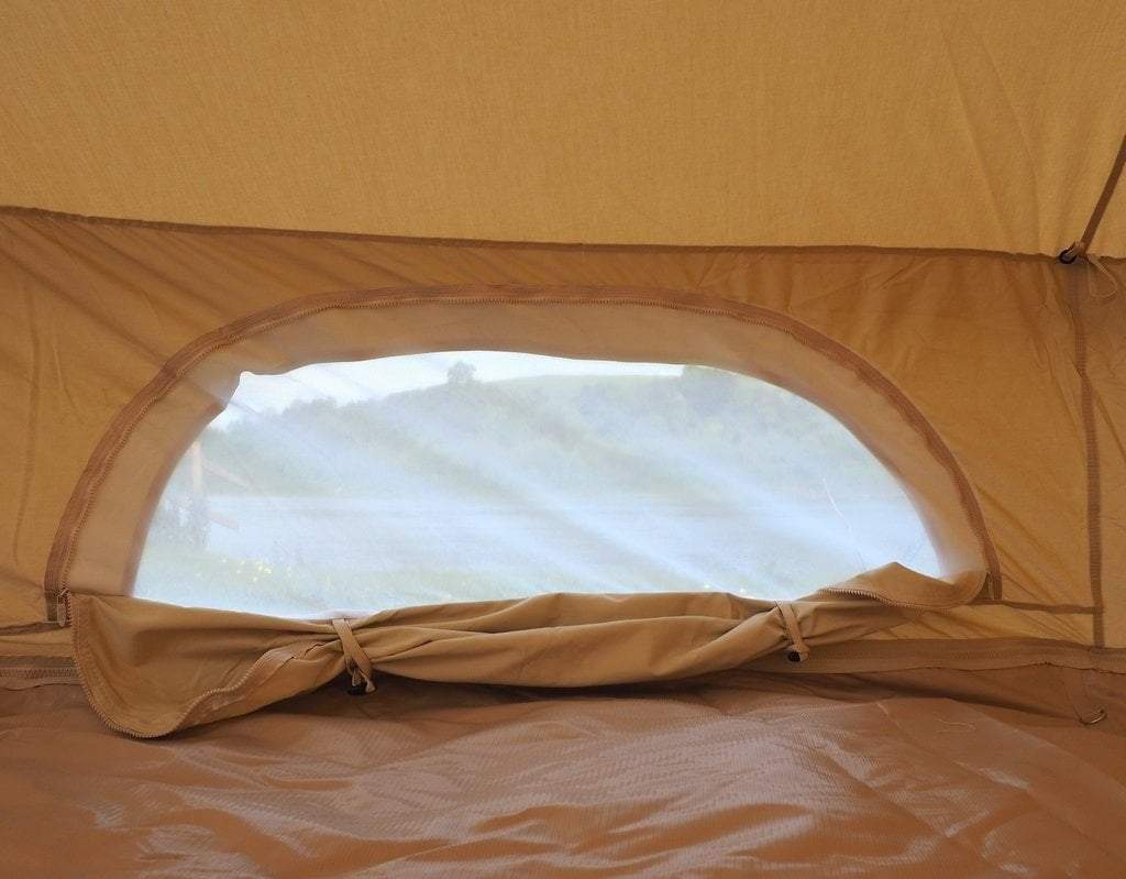 6m Bell Tent 'Pro' 360gsm 100% Proban© Flame Resistant Canvas