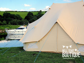 6m x 4m Emperor Tent 285gsm 100% Natural Canvas | StoveMate