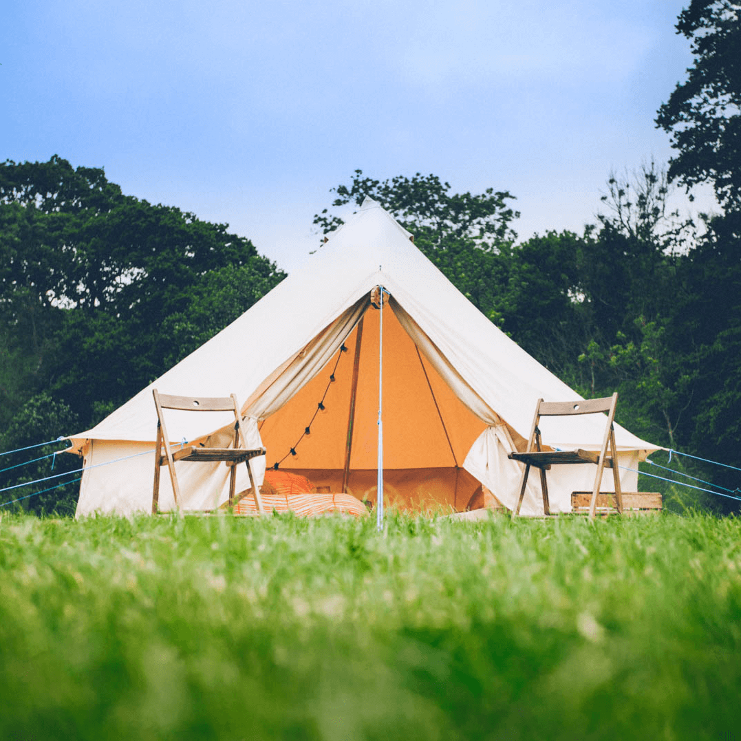 4m Bell Tent 'Superlite' 200gsm Polycotton Canvas