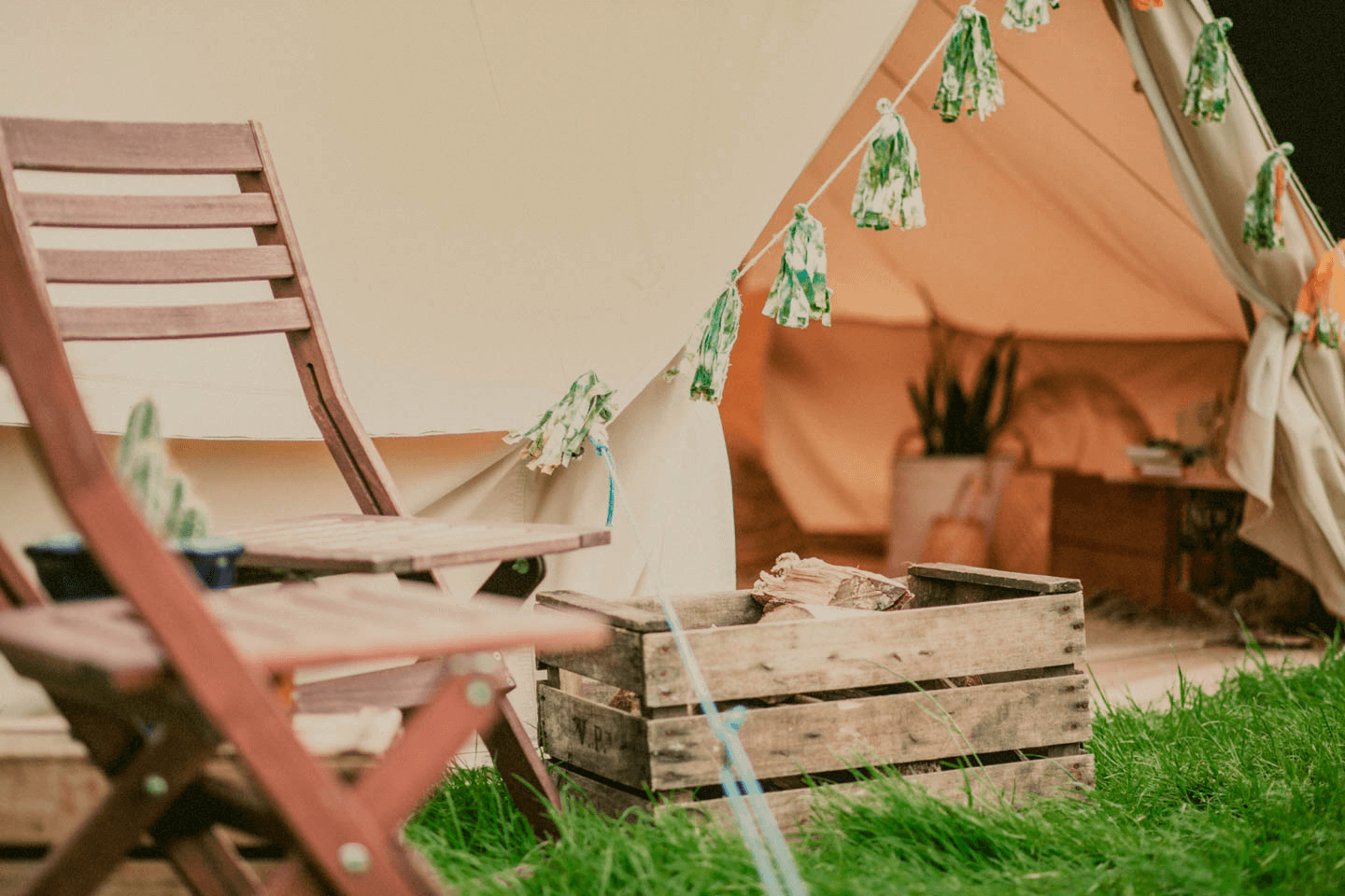 5m Bell Tent 285gsm 100% Natural Canvas