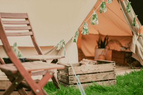 5m Bell Tent 285gsm 100% Natural Canvas